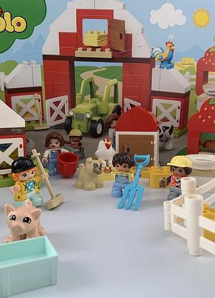 Lego duplo ферма 5