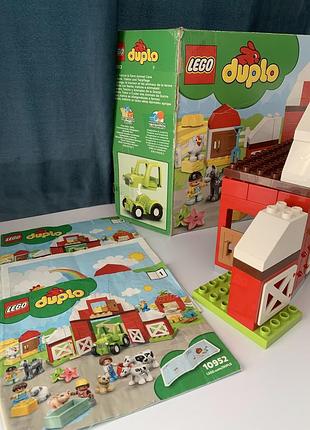 Lego duplo ферма 8