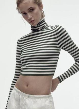 Zara голь укорочений 4