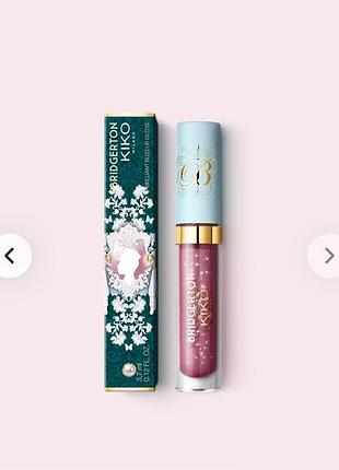 Kiko milano блеск для губ лимитированной серии bridgerton brilliant bliss 03