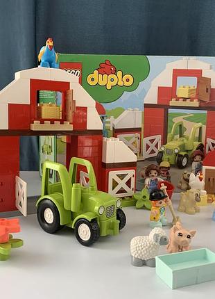 Lego duplo ферма 2