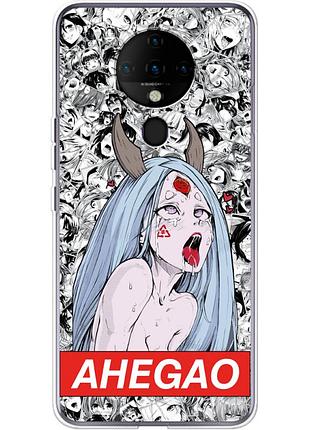 Чохол силіконовий з картинкою на tecno spark 6 (аніме, anime)