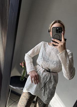 Блуза з вишивкою/вишивана блуза/блуза з вишивкою білим по білому/подовжена блуза/блузка зара