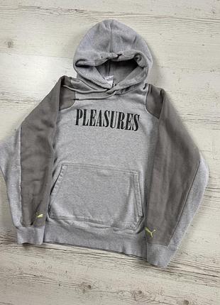 Худі pleasures puma 2
