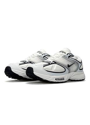 Белые мужские кросовки nike 4