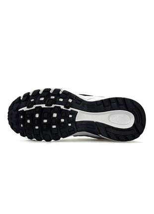 Белые мужские кросовки nike 6