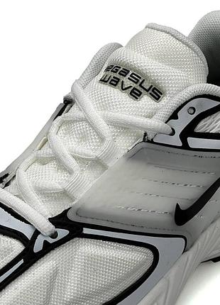 Белые мужские кросовки nike 3