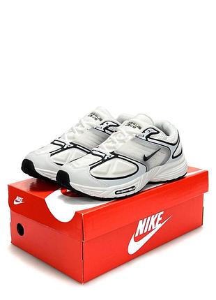 Белые мужские кросовки nike 2