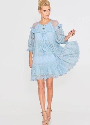 Сукня гіпюрову налядное