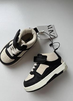 Хайтопи дитячі zara 13см