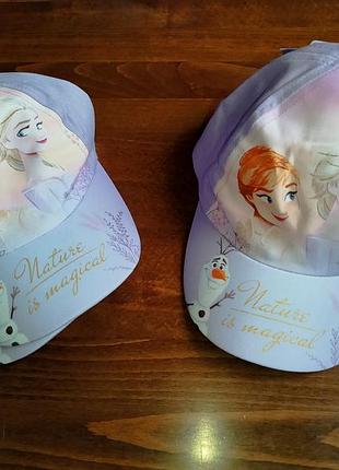 Кепка дитяча блайзер панама бейсболки котонова для дівчинки disney
