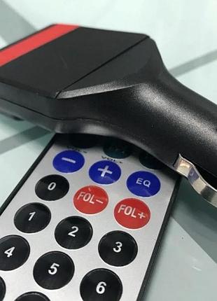 Автомобильный fm модуль трансмиттер fm-04, mp3 player с пультом дистанционного управления