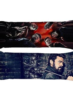 Подушка дакимакура the boys декоративная ростовая подушка для обнимания