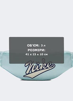 Сумка nike оригинал молодежная бананка поясная мужская женская унисекс