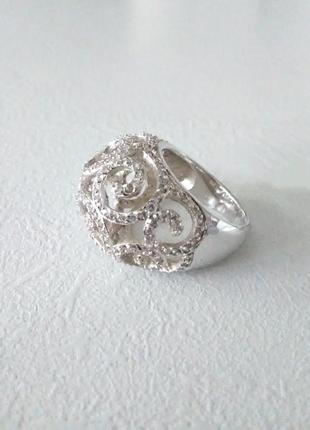 Кольцо, серебро 925 пробы1 фото
