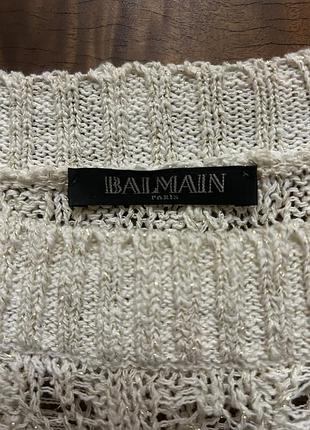 Светр balmain 4