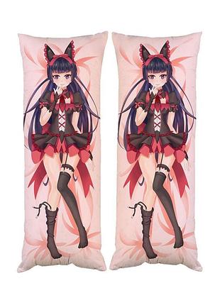 Подушка дакимакура рори меркури жнец рори rory mercury врата: там бьются наши воины декоративная ростовая