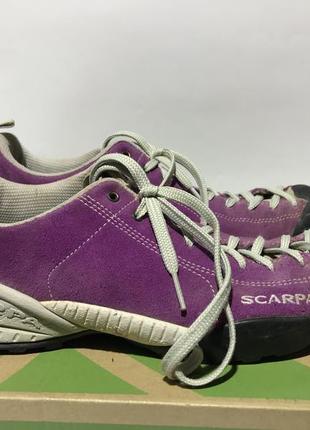Женские треккинговые кроссовки scarpa mojito
