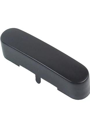 Крышка для сингла металлическая для электрогитары fender telecaster черная