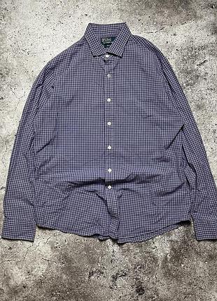 Вінтажна сорочка polo ralph lauren prl
