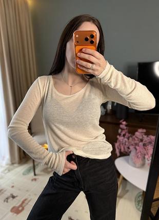 Нова кофта лонгслів zara