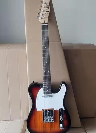 Электрогитара irin vintage telecaster sunburst