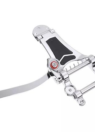 Струнотримач бридж бігсбі тремоло bigsby для гітари gibson sg les paul es хром