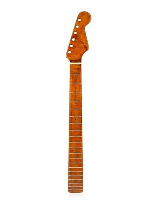 Гриф кленовый лак винтаж для электрогитары електрогитари гитары fender stratocaster st темный