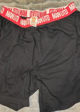 Спорт легкі  катон фірмові шорти  футбольні manchester united. л-хл
