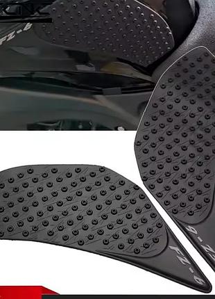 Наклейка на бак мотоцикла fz-6 для защиты бензобака пара