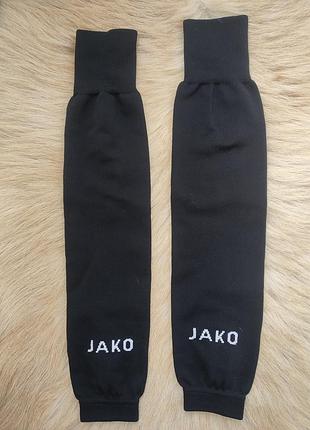 Футбольные гетры без носка jako