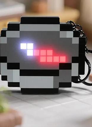 Брелок-компас minecraft з usb-зарядкою, міні