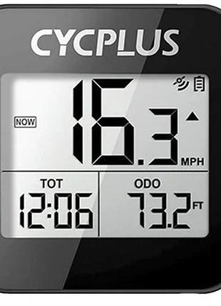 Велокомпьютер cycplus g1 gps, ipx6 защита, lcd-подсветка