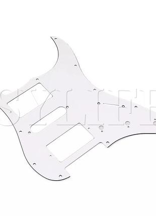 Пикгард для электрогитары hsh ibanez fender stratocaster st china белый