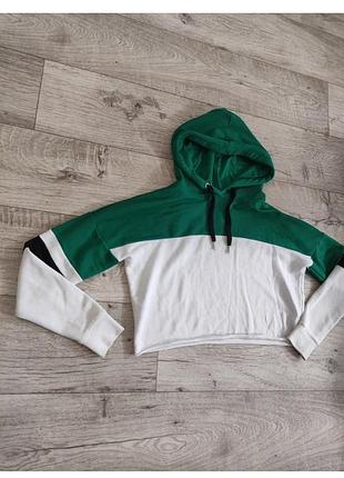 Укорочений худі