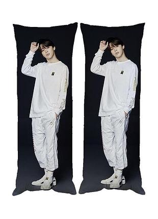 Подушка дакимакура k-pop bts пак чимин декоративная ростовая подушка для обнимания