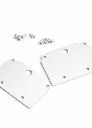 Заглушка для трековых систем скрытого монтажа sapsan end cap rm-26 light set белый