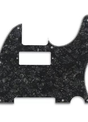 Пікгард для електрогітари fender telecaster tl china для датчика p90 чорний перламутр