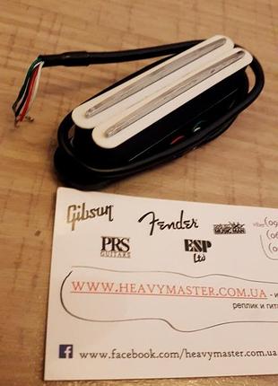 Рельсовый сингл хамбакер датчик для электрогитары fender stratocaster ibanes белый