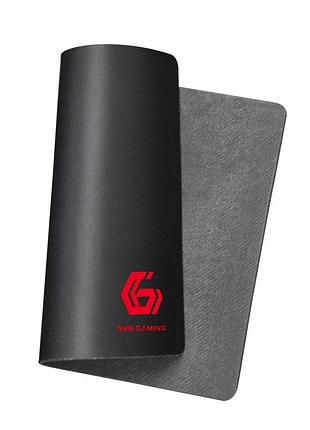 Коврик для компьютерной мыши тканевый прорезиненный gembird mp-game-m 250x350мм black