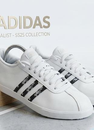 Жіночі кросівки,оригінальні,шкіряні adidas,р.38-39,маломірки