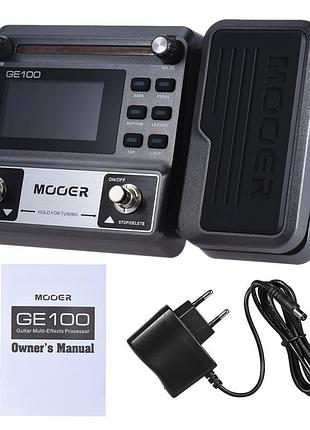 Гитарный процессор эффектов mooer ge100 для электрогитары