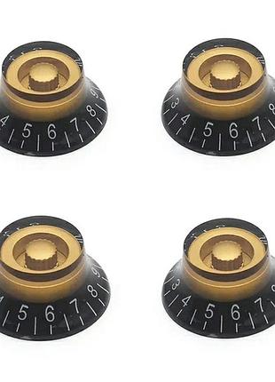 Ручки для потенциометров гитары электрогитары gibson epiphone les paul lp fender jackson cort санберст