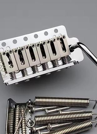 Тремоло бридж kaynez для електрогітари stratocaster хром