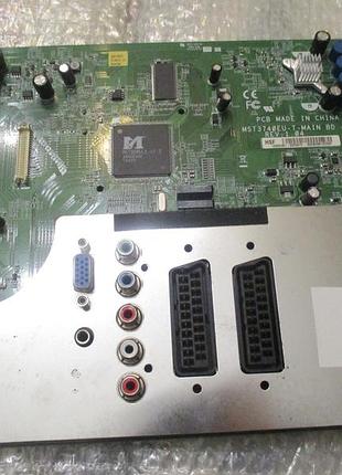 Основна плата main mst3740eu-t-main bd rev:1.04 для телевізора toshiba 32av703r