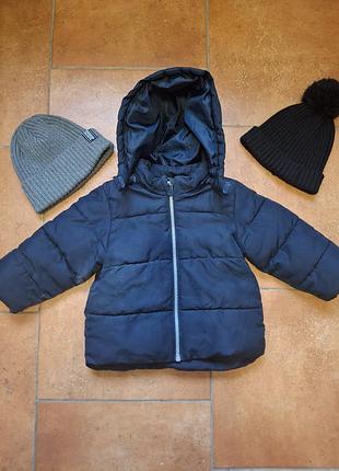 Курточка h&amp;m 9-12 мес 74,80,86 демисезонная
