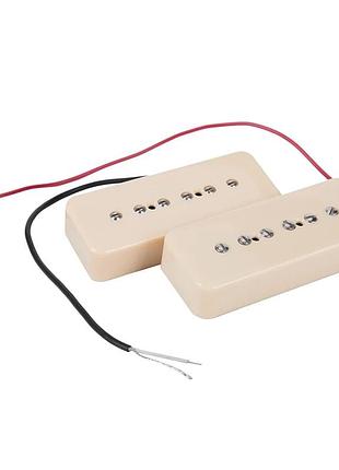 Пара винтажных синглов p 90 датчики alnico для электрогитары fender gibson cort ibanes shur ltd esp хамбакеры
