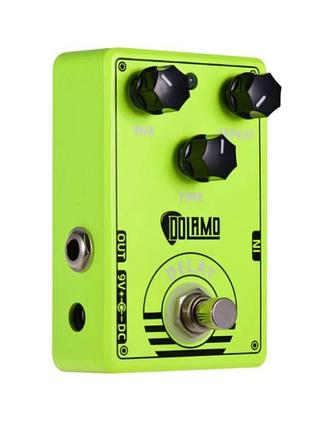 Гитарная педаль эффектов дилей dolamo d-14 delay для электрогитары електрогитари гитари гитары