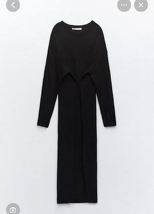 Сукня zara вовна