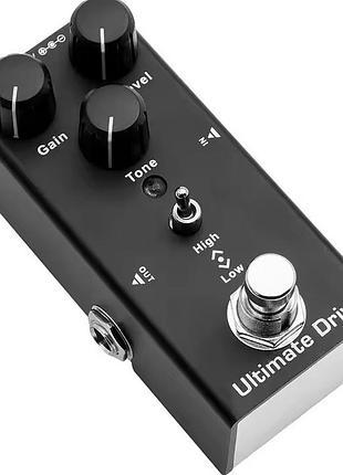 Гитарная педаль эффектов дисторшин ultimate drive для электрогитары
